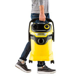 Aspiradora Alámbrica Seco Húmedo 1100 W 25 Litros WD5