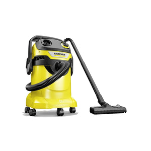 Aspiradora Alámbrica Seco Húmedo 1100 W 25 Litros WD5