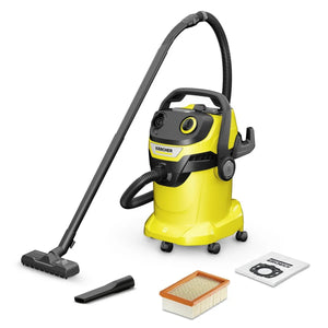 Aspiradora Alámbrica Seco Húmedo 1100 W 25 Litros WD5
