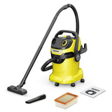 Aspiradora Alámbrica Seco Húmedo 1100 W 25 Litros WD5