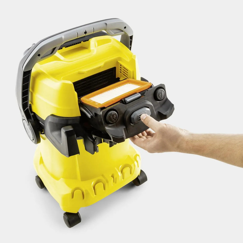 Aspiradora Alámbrica Seco Húmedo 1100 W 25 Litros WD5