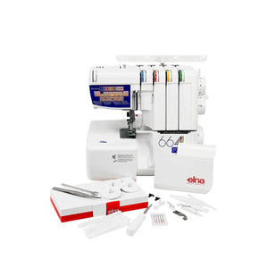 Máquina Overlock 664Pro Elna