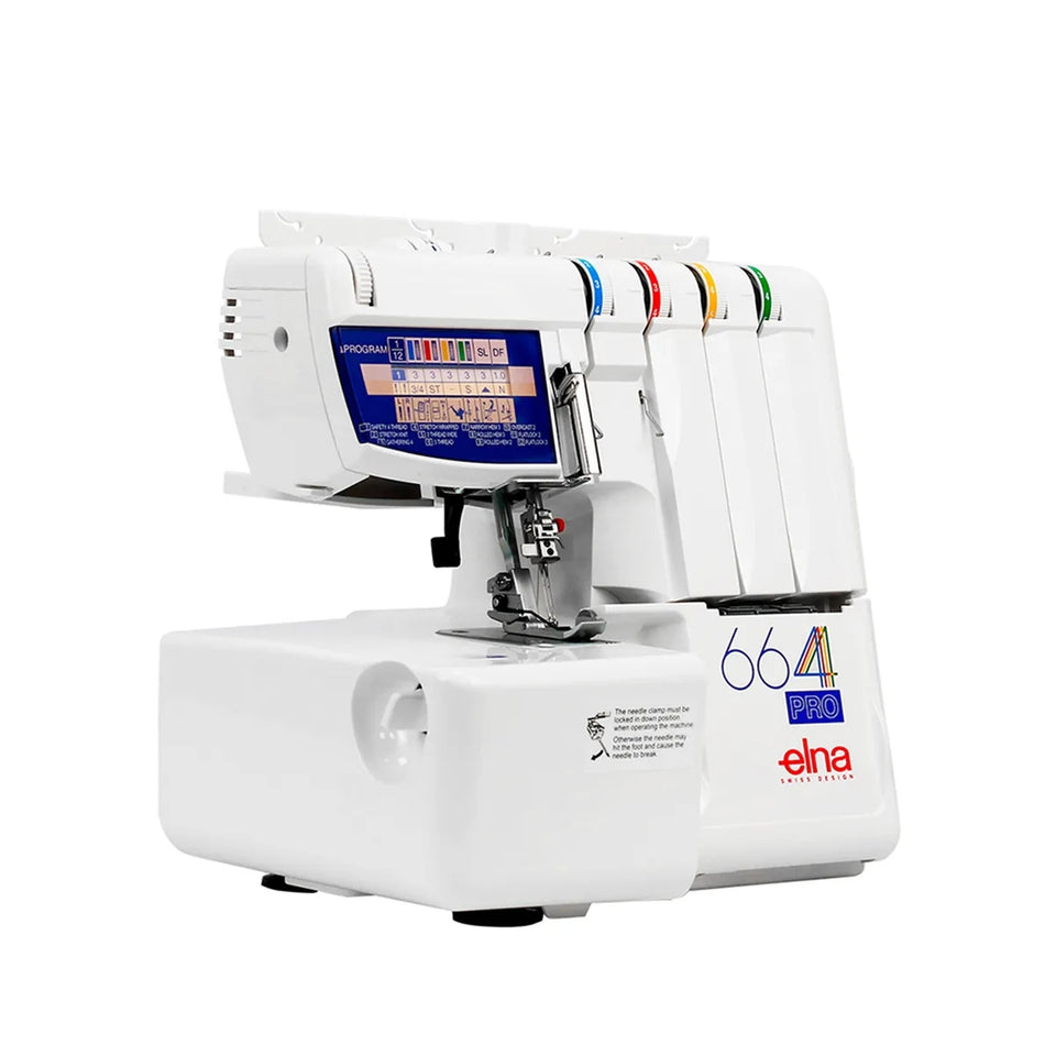 Máquina Overlock 664Pro Elna