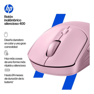 Mouse HP 400 Quiet Wireless