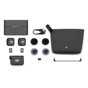 Dji Mic Mini 2Tx + 1Rx + Charging Case