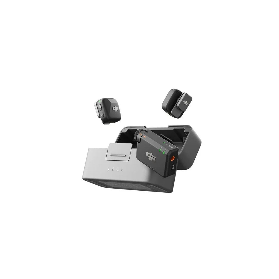 Dji Mic Mini 2Tx + 1Rx + Charging Case